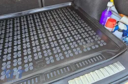 Gummimatte für den Kofferraum von Rezaw-Plast geeignet für Renault Kadjar nach 2015 mit dem Kofferraumboden in der oberen Position-image-6218389