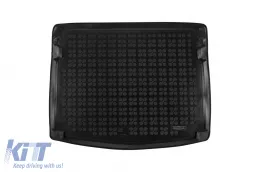 image-70-Gummimatte für den Kofferraum von Rezaw-Plast geeignet für Skoda Karoq nach 2017 mit kleinem Ersatzrad