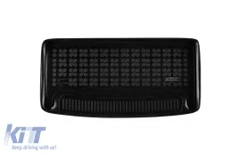 image-5-Gummimatte für den Kofferraum von Rezaw-Plast geeignet für Skoda Kodiaq für 7 Sitze nach der Version 2024 ohne verstellbaren Kofferraumboden, schwarz