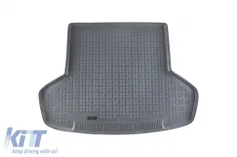 image-37-Gummimatte für den Kofferraum von Rezaw-Plast geeignet für Toyota Avensis Kombi 2009-2018 mit seitlichen Staufächern, grau