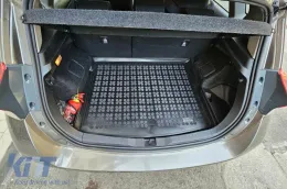 Gummimatte für den Kofferraum von Rezaw-Plast geeignet für Toyota Auris Hatchback, Hatchback Hybrid 2012-2018 ohne Komfortpaket-image-6218770