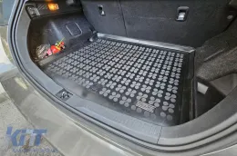 Gummimatte für den Kofferraum von Rezaw-Plast geeignet für Toyota Auris Hatchback, Hatchback Hybrid 2012-2018 ohne Komfortpaket-image-6218771