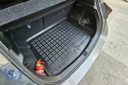 Gummimatte für den Kofferraum von Rezaw-Plast geeignet für Toyota Auris Hatchback, Hatchback Hybrid 2012-2018 ohne Komfortpaket-image-6218772