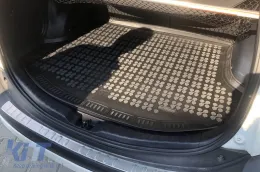 Gummimatte für den Kofferraum von Rezaw-Plast geeignet für Toyota Rav4 2013-2018 mit 5 Türen und kleinem Ersatzrad-image-6218781
