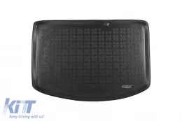 image-51-Gummimatte für den Kofferraum von Rezaw-Plast geeignet für Toyota Yaris Hybrid 2014-2020 mit 5 Türen und dem Kofferraumboden in der unteren Position, mit kleinem Ersatzrad