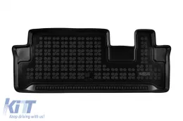 image-44-Gummimatte für den Kofferraum von Rezaw-Plast geeignet für Peugeot Traveller, Toyota Proace Verso, Citroen Spacetourer nach 2016, Opel Zafira Life nach 2019, Version Compact, 8-9 Sitze