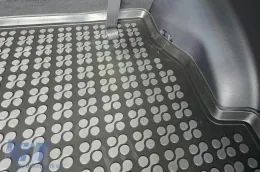 Gummimatte für den Kofferraum von Rezaw-Plast geeignet für Toyota Rav4, Rav4 Hybrid nach 2018 mit kleinem Ersatzrad und Werkzeugen im Kofferraum-image-6218834