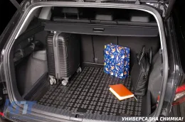 Gummimatte für den Kofferraum von Rezaw-Plast geeignet für Toyota Corolla alle Modelle Kombi nach 2018 mit dem Kofferraumboden in der unteren Position-image-6218870