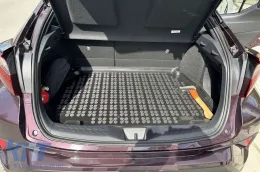 Gummimatte für den Kofferraum von Rezaw-Plast geeignet für Toyota C-HR nach 2019 für Benzin- und Hybridversion-image-6218909
