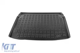 Gummimatte für den Kofferraum von Rezaw-Plast geeignet für Toyota Yaris Cross Hybrid nach 2021 mit dem Kofferraumboden in der oberen Position, geeignet für die Versionen 4x4 und 4x2-image-6218919