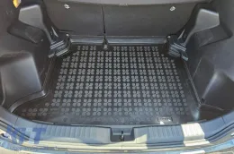 Gummimatte für den Kofferraum von Rezaw-Plast geeignet für Toyota Yaris Cross nach 2021 für Modellversion ohne verstellbaren Kofferraumboden, Benzin FWD-image-6218929