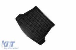 Gummimatte für den Kofferraum von Rezaw-Plast geeignet für Toyota bZ4X Electric nach der Version 2022 mit Pumpe für Heizung, 1 Stück, schwarz-image-6218941