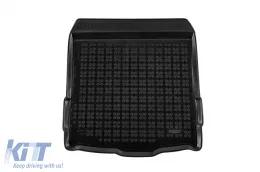 image-3-Gummimatte für den Kofferraum von Rezaw-Plast geeignet für Volkswagen Golf VIII Kombi, Mild Hybrid nach 2019 mit dem Kofferraumboden in der unteren Position