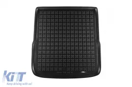 image-23-Gummimatte für den Kofferraum von Rezaw-Plast geeignet für VW Passat B6, B7 Kombi 2005-2015, Alltrack 2012-2015, schwarz