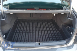 Gummimatte für den Kofferraum von Rezaw-Plast geeignet für VW Passat B8 Limousine nach 2014 mit Standard-Ersatzrad-image-6219130