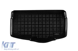 image-56-Gummimatte für den Kofferraum von Rezaw-Plast geeignet für VW T-Cross nach 2018 mit dem Kofferraumboden in der unteren Position