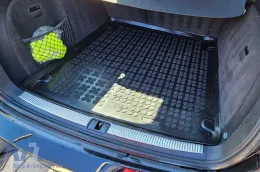 Gummimatte für den Kofferraum von Rezaw-Plast geeignet für Audi A4 B6, B7 Kombi 2001-2008, Seat Exeo Kombi 2009-2013-image-6219236