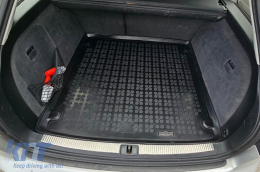 Gummimatte für den Kofferraum von Rezaw-Plast geeignet für Audi A4 B6, B7 Kombi 2001-2008, Seat Exeo Kombi 2009-2013-image-6219238