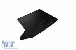 Gummimatte für den Kofferraum von Rigum geeignet für Audi Q3 2011-2018 mit kleinem Ersatzrad-image-6224554