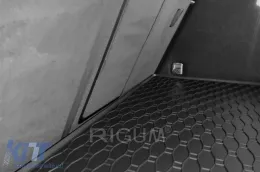 Gummimatte für den Kofferraum von Rigum geeignet für Audi Q3 2011-2018 mit kleinem Ersatzrad-image-6224556