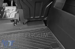 Gummimatte für den Kofferraum von Rigum geeignet für Citroën Berlingo 5 Sitze, Peugeot Rifter 5 Sitze, Opel Combo 5 Sitze nach 2019, Toyota Proace City nach 2020 L2-image-6224733