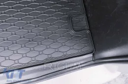Gummimatte für den Kofferraum von Rigum geeignet für Citroën Berlingo, Peugeot Partner mit 5 Sitzen nach 2008-image-6224747