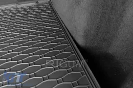Gummimatte für den Kofferraum von Rigum geeignet für Ford Kuga 2012-2019 mit dem Kofferraumboden in der oberen und unteren Position-image-6224835