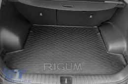 Gummimatte für den Kofferraum von Rigum geeignet für Hyundai Tucson 2015-2019, nach 2019, schwarz-image-6224940