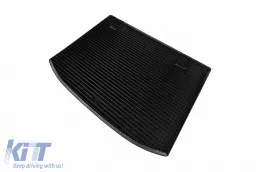 Gummimatte für den Kofferraum von Rigum geeignet für Hyundai ix20 2010-2019, Kia Venga 2009-2017 mit dem Kofferraumboden in der oberen oder unteren Position-image-6225057