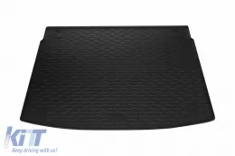 Gummimatte für den Kofferraum von Rigum geeignet für Kia Ceed Hatchback nach 2018, schwarz-image-6225122