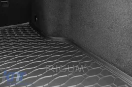 Gummimatte für den Kofferraum von Rigum geeignet für Mercedes C-Klasse S206 Kombi nach 2022-image-6225247