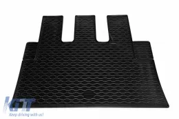 Gummimatte für den Kofferraum von Rigum geeignet für Mercedes EQV nach 2021, V-Klasse W447 nach 2014, Vito nach 2014 für Modelle mit 8 oder 9 Sitzen-image-6225250