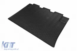 Gummimatte für den Kofferraum von Rigum geeignet für Mercedes V-Klasse W447, Vito 8-9 Sitze nach 2014-image-6225268