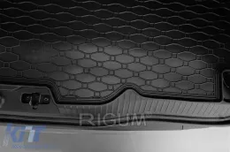 Gummimatte für den Kofferraum von Rigum geeignet für Mercedes Citan W420 5 Sitze, T-Klasse, Nissan Townstar, Renault Kangoo nach 2022-image-6225283