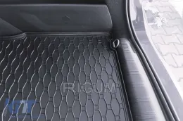 Gummimatte für den Kofferraum von Rigum geeignet für Peugeot 308 Kombi nach 2014, schwarz-image-6225485