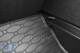 Gummimatte für den Kofferraum von Rigum geeignet für Renault Arkana, Arkana Hybrid nach 2021 mit dem Kofferraumboden in der oberen oder unteren Position-image-6225518