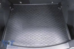 Gummimatte für den Kofferraum von Rigum geeignet für Renault Megane Grandtour nach 2016, mit dem Kofferraumboden in der oberen Position-image-6225537
