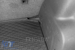 Gummimatte für den Kofferraum von Rigum geeignet für Skoda Fabia Kombi 2007-2014-image-6225675