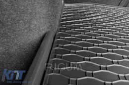 Gummimatte für den Kofferraum von Rigum geeignet für Skoda Octavia Limousine, Kombi nach 2020-image-6225682