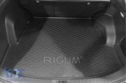Gummimatte für den Kofferraum von Rigum geeignet für Toyota Rav4, Rav4 Hybrid nach 2019, schwarz-image-6225729