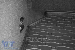 Gummimatte für den Kofferraum von Rigum geeignet für Suzuki Swace nach 2021, Toyota Corolla Kombi nach 2019 mit dem Kofferraumboden in der oberen Position-image-6225737