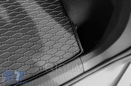 Gummimatte für den Kofferraum von Rigum geeignet für Volkswagen Tiguan 2016-2020, nach 2020 mit dem Kofferraumboden in der oberen Position-image-6225788