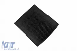 Gummimatte für den Kofferraum von Rigum geeignet für Volkswagen Passat B6 Kombi 2005-2010, Passat B7 Kombi 2010-2014, schwarz-image-6225817