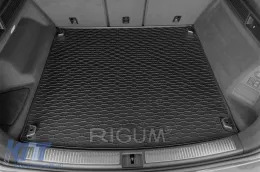 Gummimatte für den Kofferraum von Rigum geeignet für Volkswagen Touareg, Porsche Cayenne nach 2018-image-6225836
