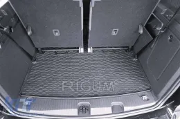 Gummimatte für den Kofferraum von Rigum geeignet für Ford Grand Tourneo Connect nach 2022, Volkswagen Caddy Maxi nach 2021-image-6226002