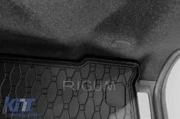 Gummimatte für den Kofferraum von Rigum geeignet für Volvo XC60, XC60 PHEV nach 2017, schwarz-image-6226019