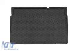 image-28-Gummimatte für den Kofferraum von Rigum geeignet für Citroën C3 Aircross nach 2017, mit dem Kofferraumboden in der oberen Position
