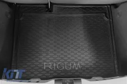 Gummimatte für den Kofferraum von Rigum geeignet für Dacia Sandero, Sandero Stepway nach 2021-image-6243224