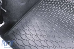 Gummimatte für den Kofferraum von Rigum geeignet für Dacia Sandero Hatchback nach 2013-image-6243234