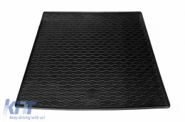 Gummimatte für den Kofferraum von Rigum geeignet für Ford Focus Hatchback nach 2018, mit Ersatzrad-image-6243304